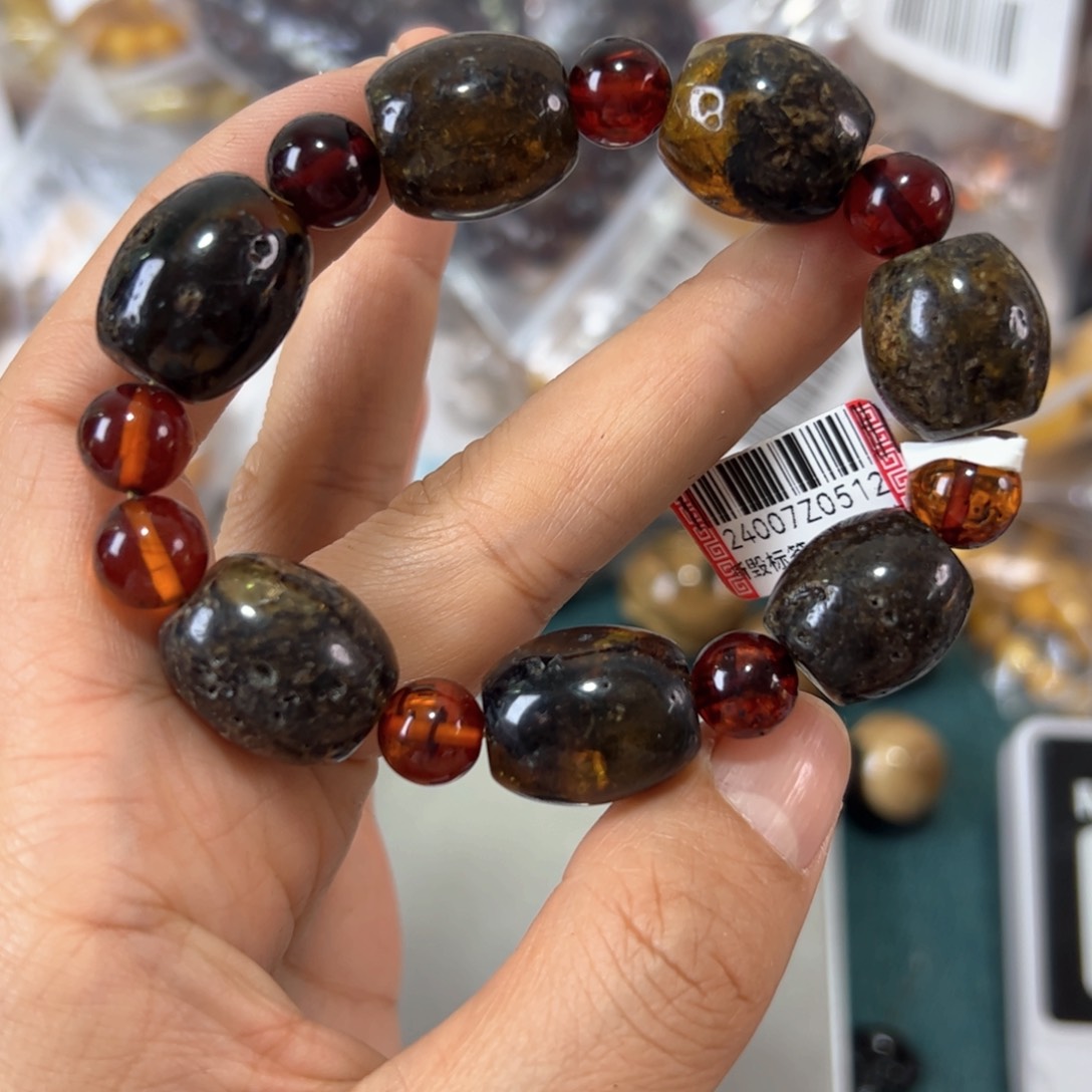 琥珀珠宝奇石未镶嵌762