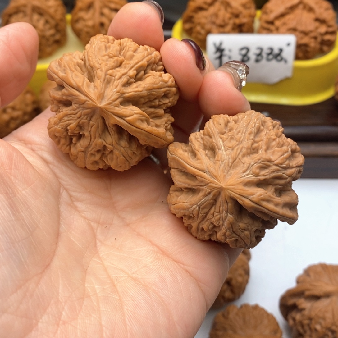 把件文玩核桃42尺全品粗筋