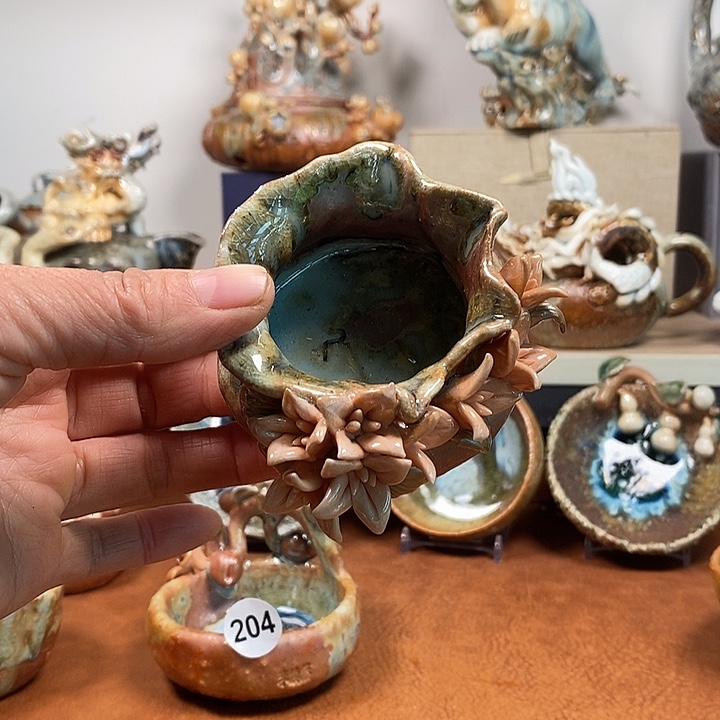 瓷片今天晚上好开心好激动