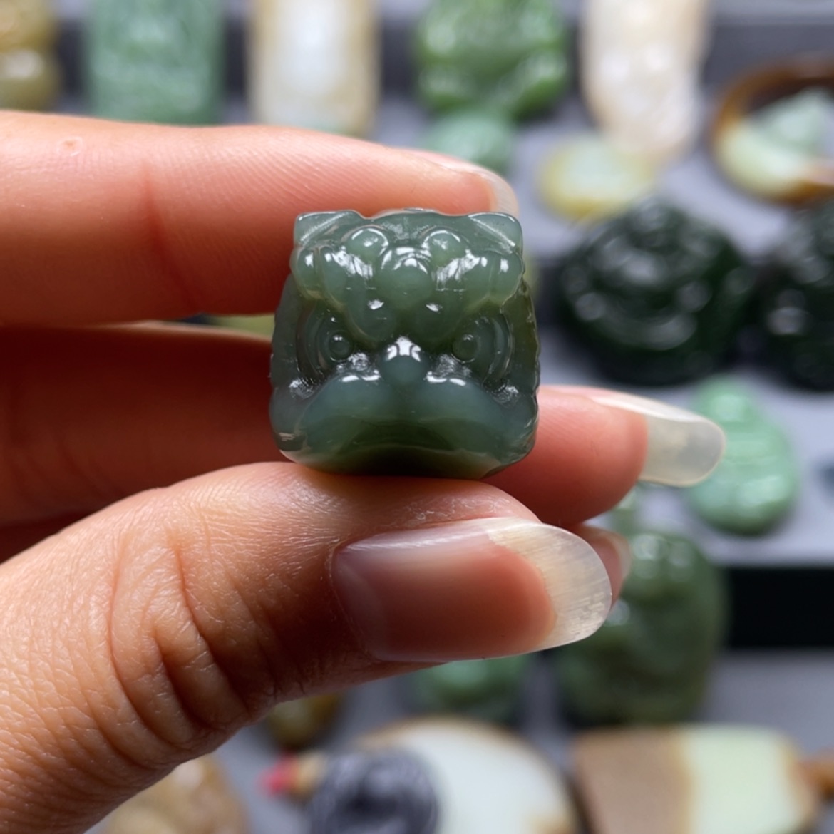 【闪购商品】和田玉吊坠未镶嵌