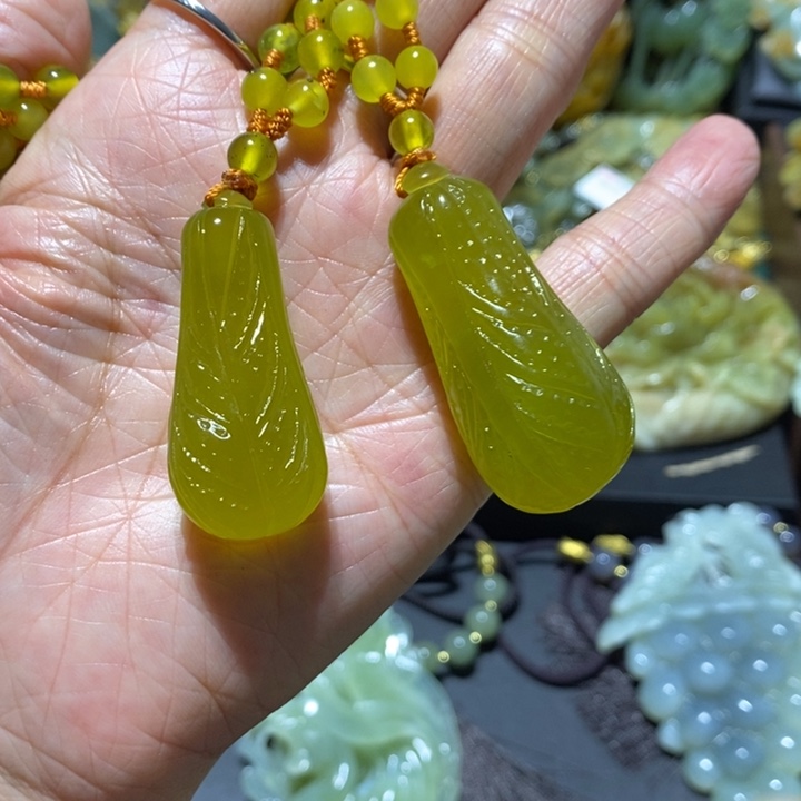 岫玉岫玉吊坠未镶嵌