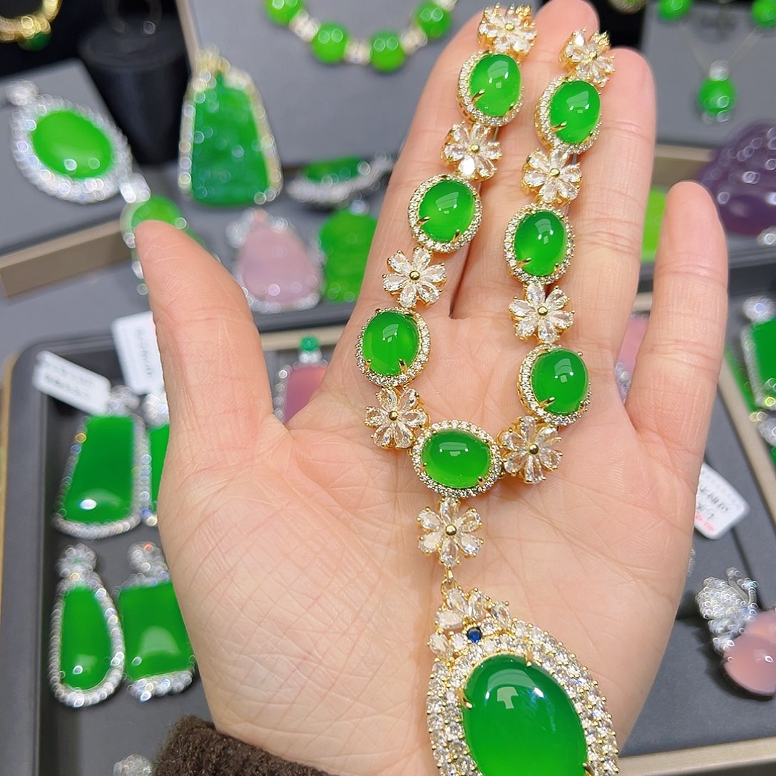 玛瑙/玉髓合金戒指