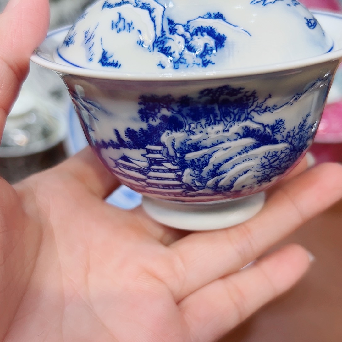 摆件漫*分景德镇陶瓷学院等完大