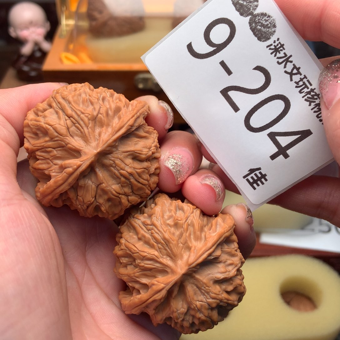 文玩核桃把件43苹果