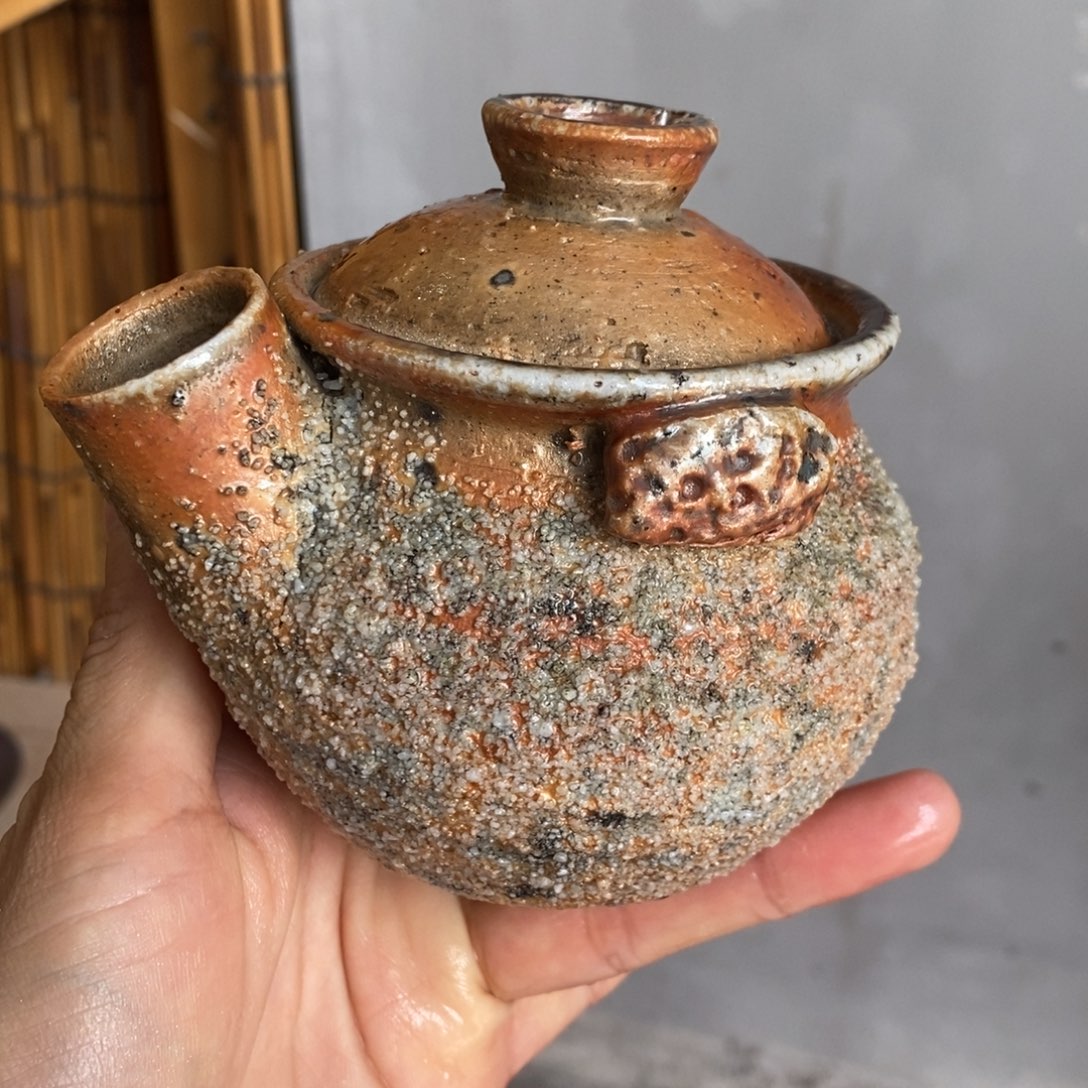 陶园柴烧，精品高货579瑕疵