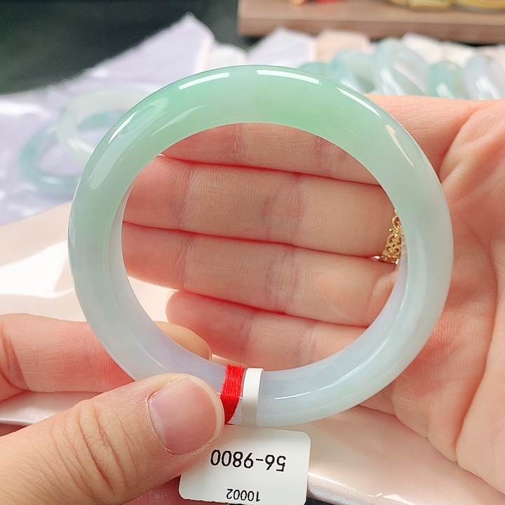 未镶嵌手镯翡翠缅甸A货翡翠手镯