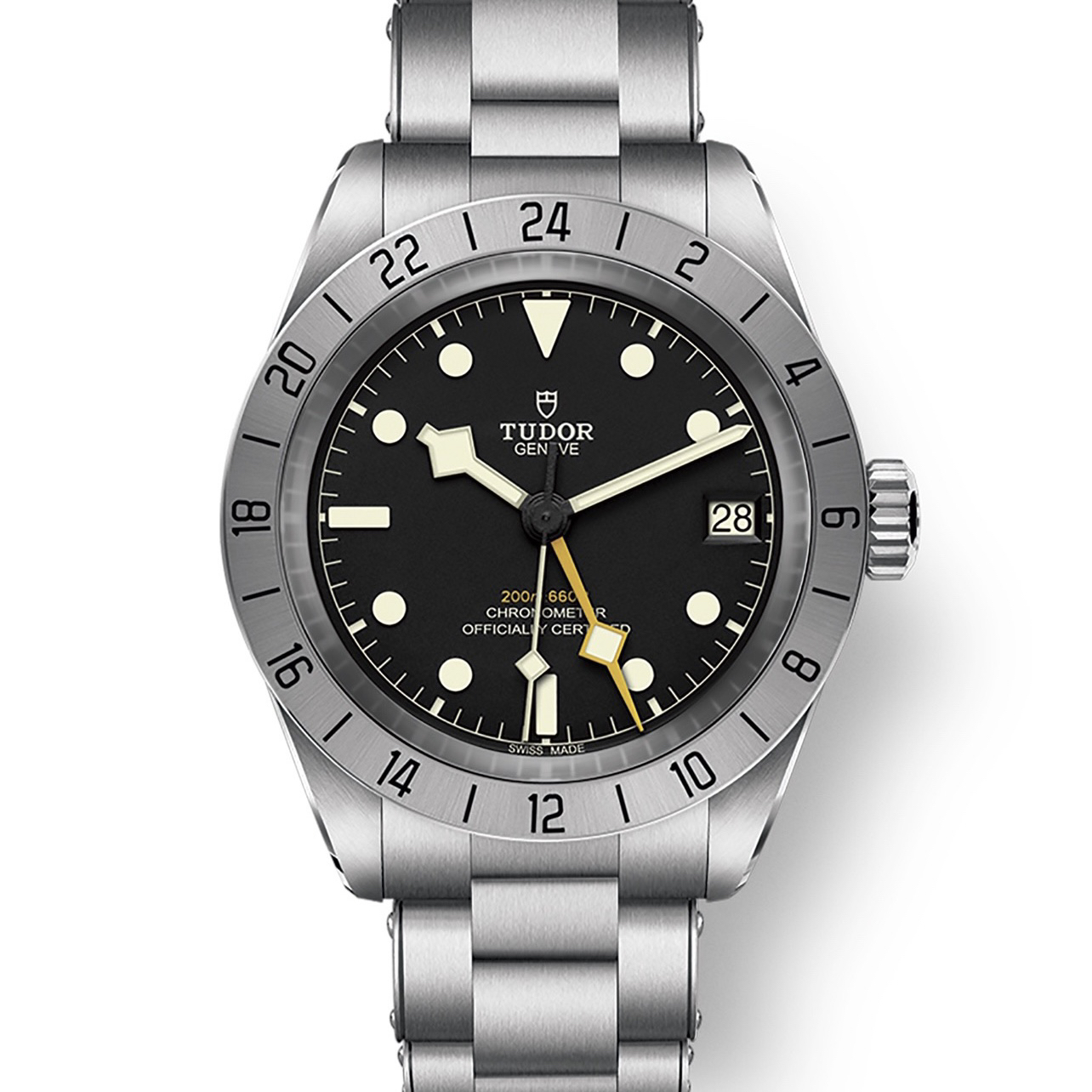 99新 TUDOR/帝舵 碧湾专业型 m79470-0001 39mm 24年全套