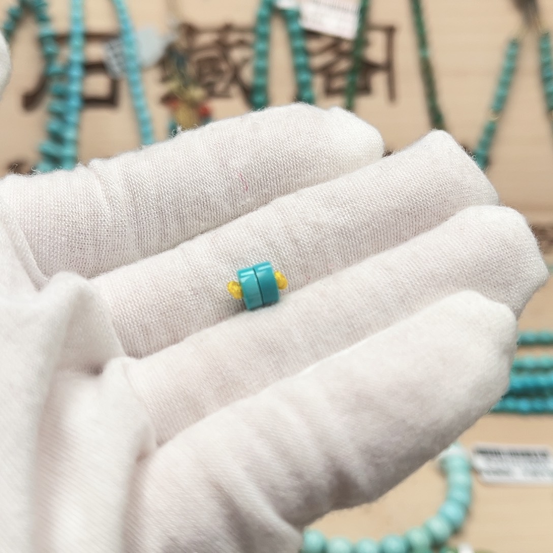 绿松石直切未镶嵌