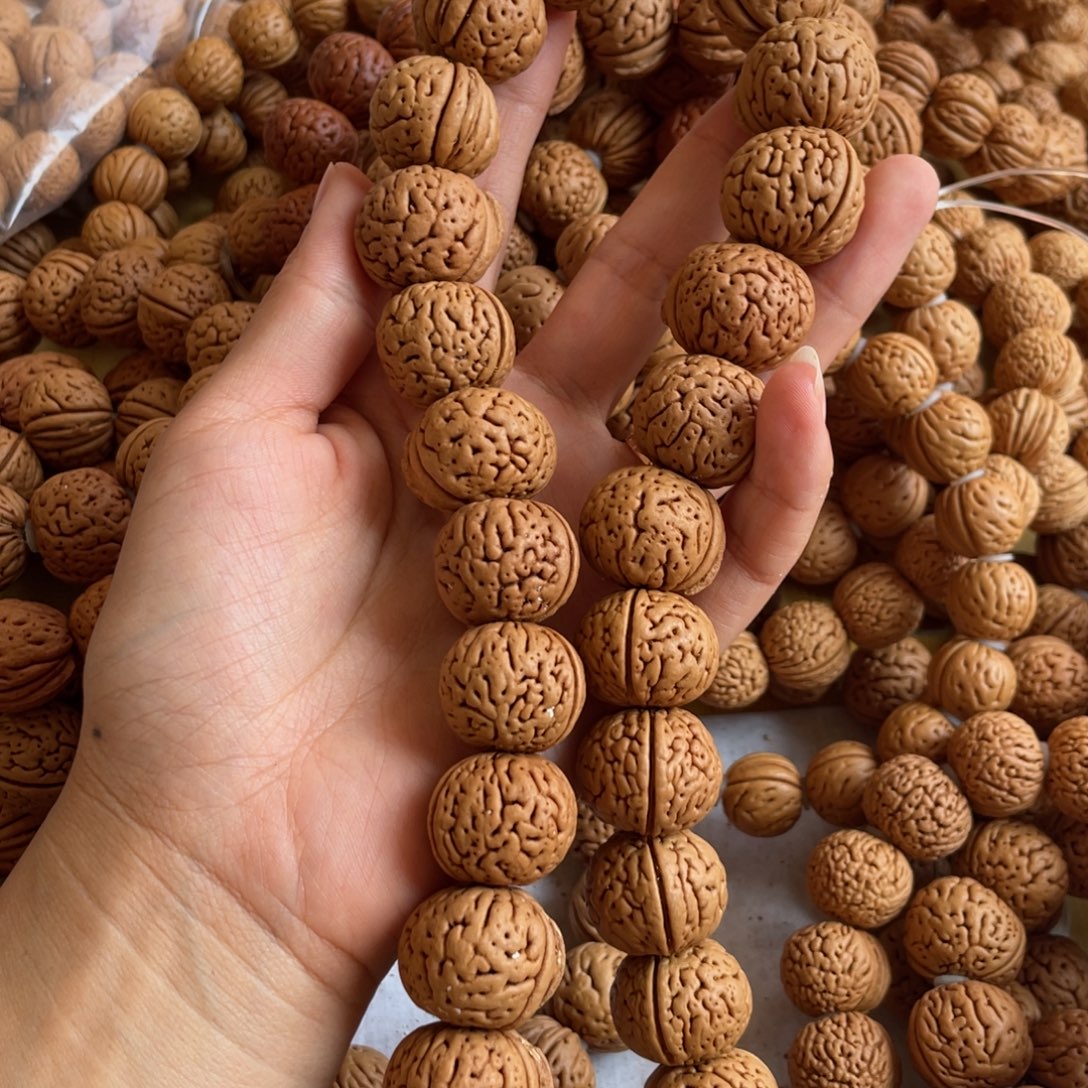 桃核吊坠桃核手串27