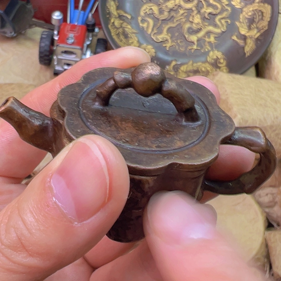 拼手速！精美铜器摆件