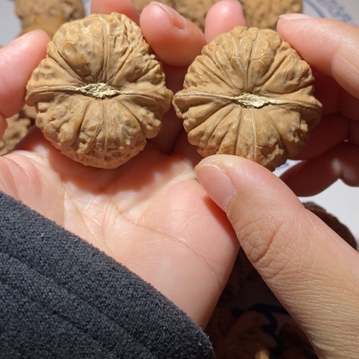 把件文玩核桃南瓜墩43