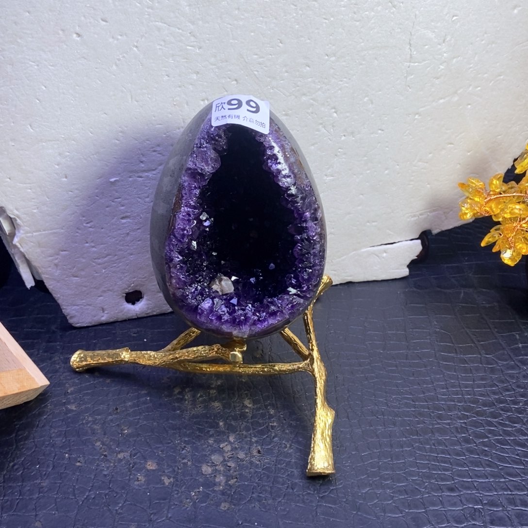 紫晶大型摆件（非配饰）未镶嵌