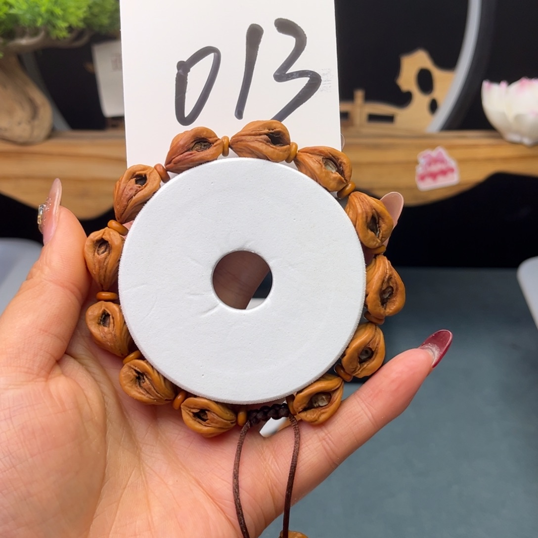 桃核手串13生命之源