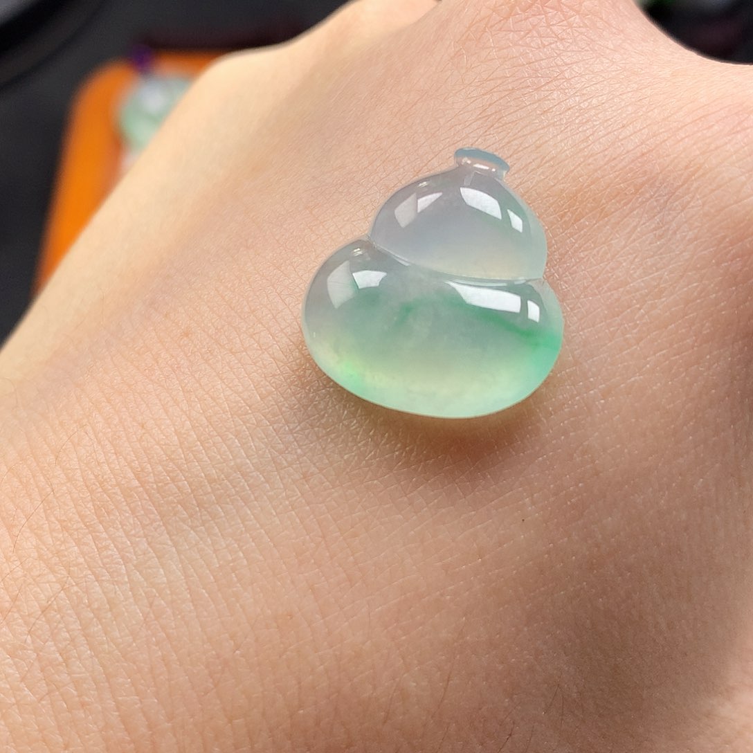 吊坠(不含链)未镶嵌翡翠葫芦