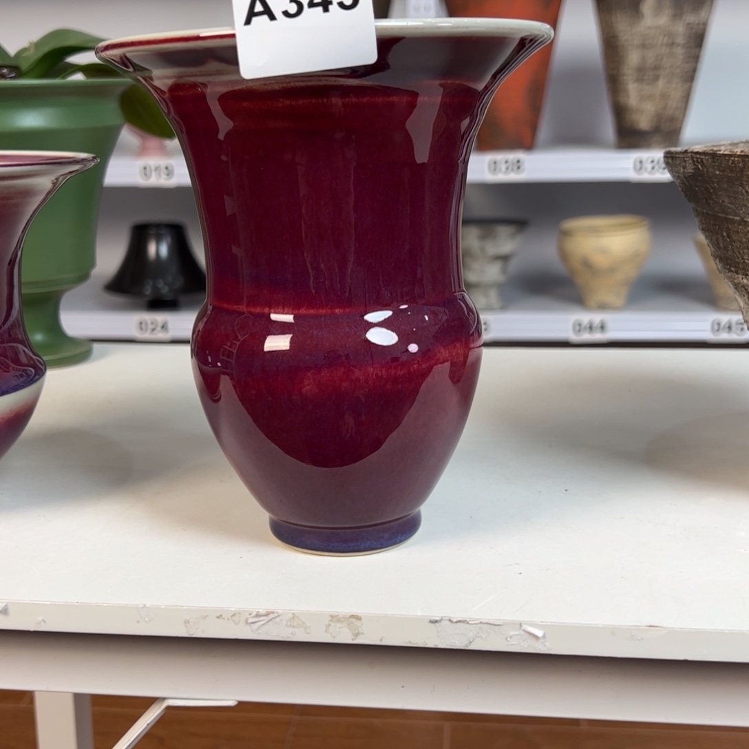 久***美343景德镇手工花盆