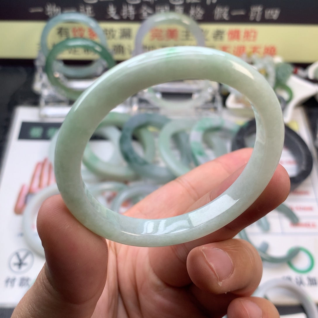 定制翡翠未镶嵌51正圈