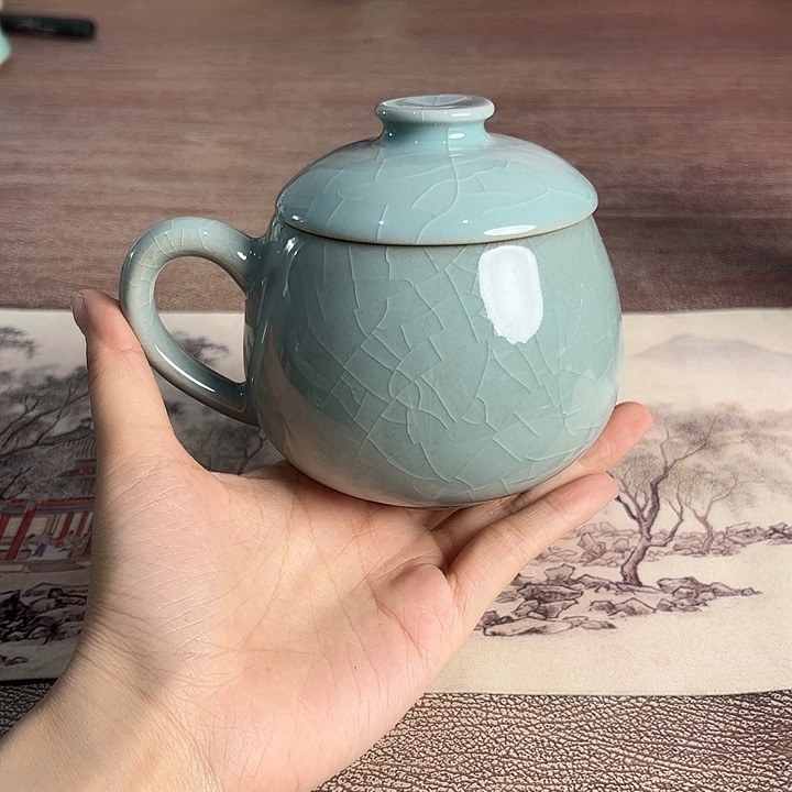 小米茶器龙泉青瓷