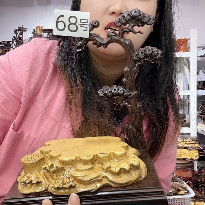 非洲紫檀（红花梨）68