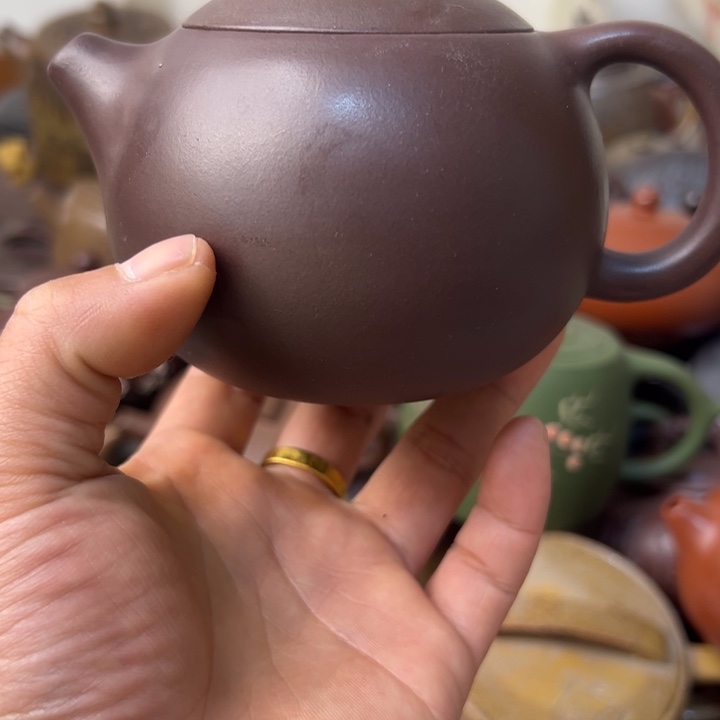 紫砂茶壶紫砂壶划痕色差