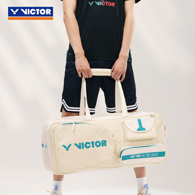 VICTOR/威克多羽毛球力系列拍包方包多功能矩形包 BR5620