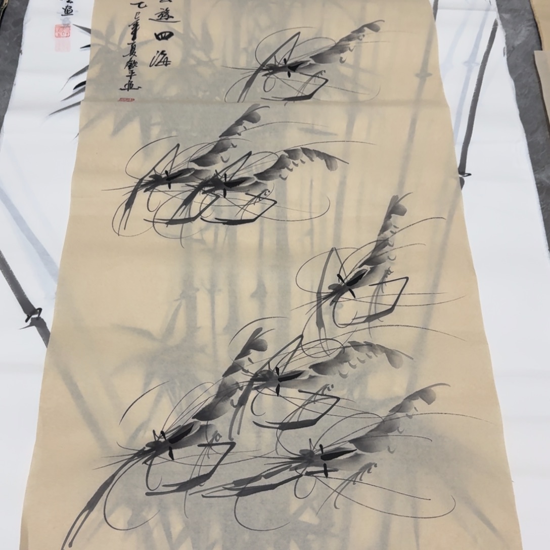 国画会娟艺术馆直播间
