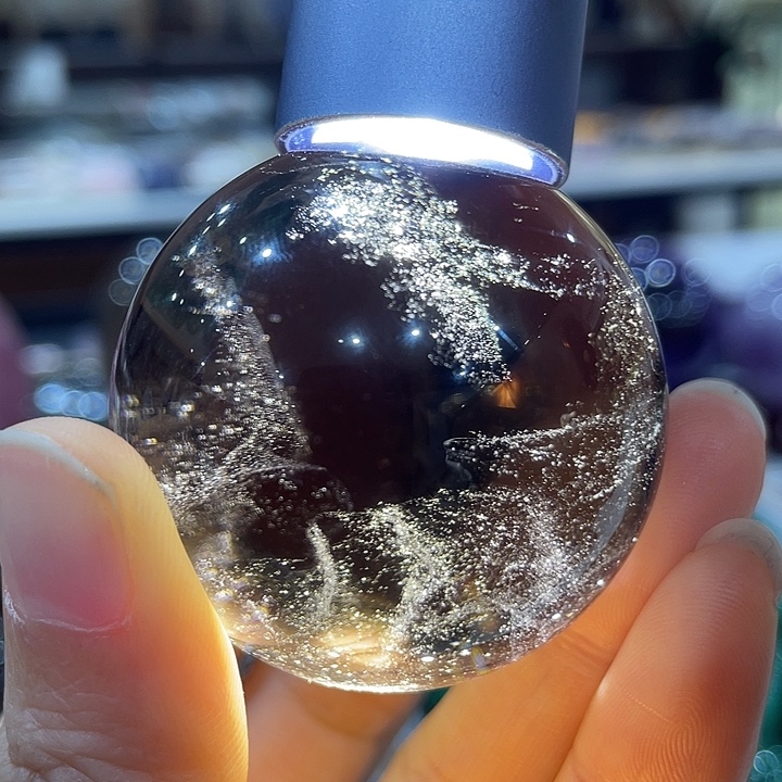 珠宝半成品未镶嵌烟晶