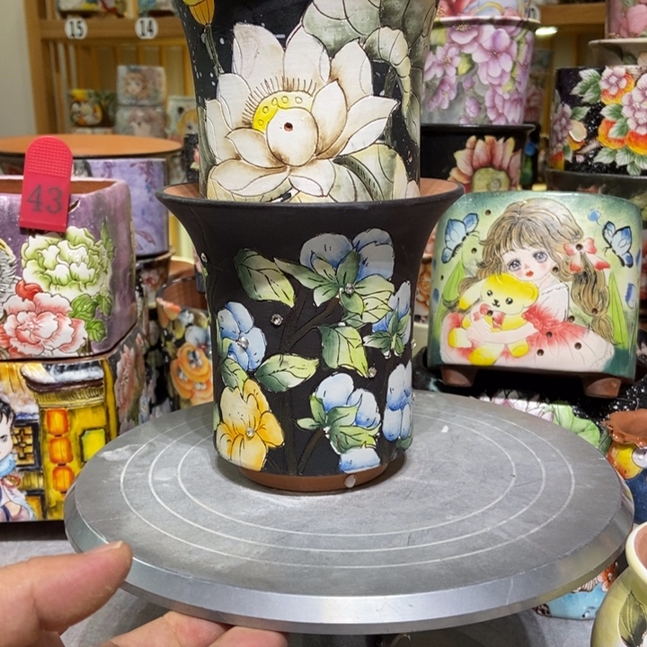 景德镇艺术手绘作品