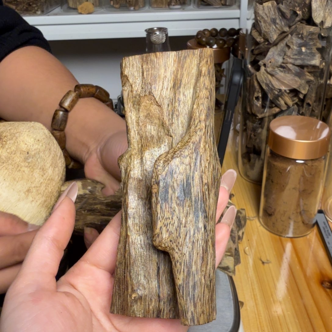 沉香白奇虫漏42克