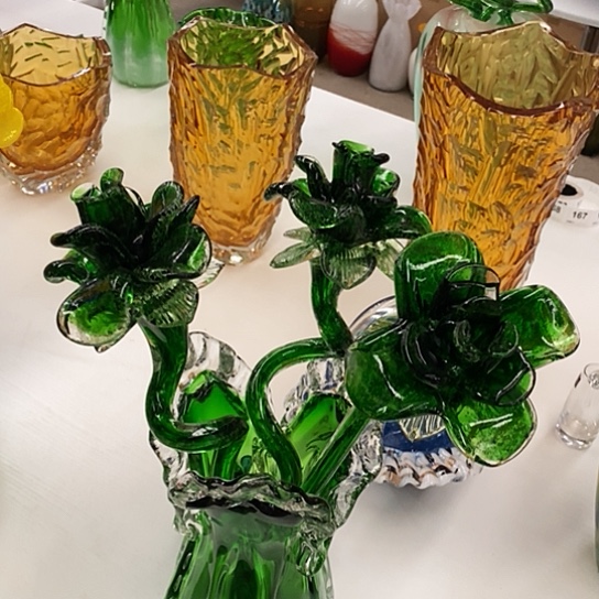 琉璃夜光花高45厘米