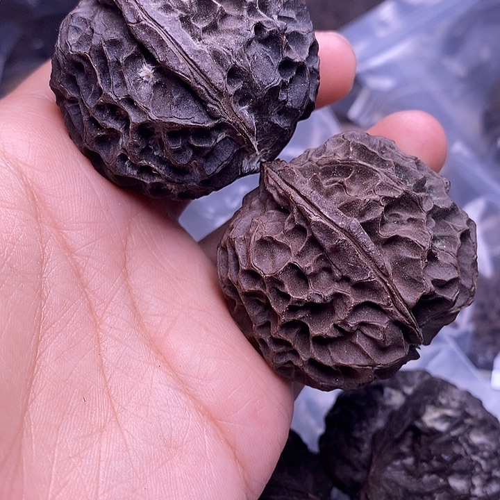 l***y文玩核桃把件   128