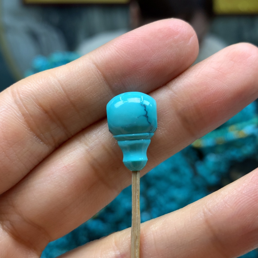 绿松石配饰未镶嵌