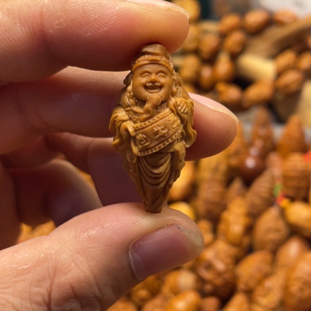 橄榄核手串/手链财神爷360