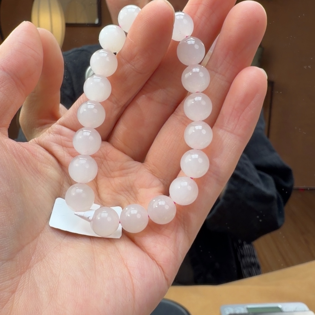 和田玉（糖玉）未镶嵌手链