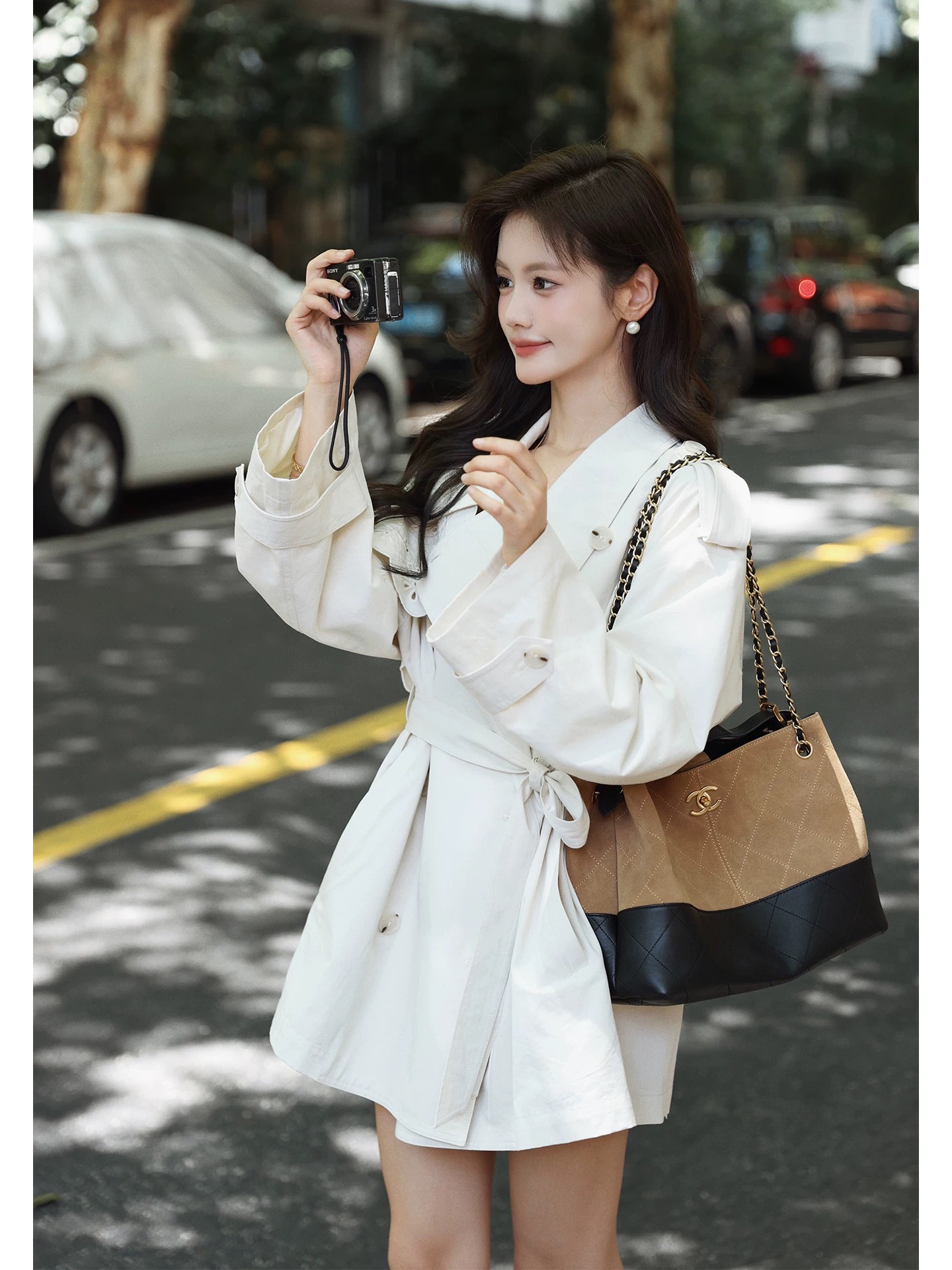 MD极简风时尚外套02