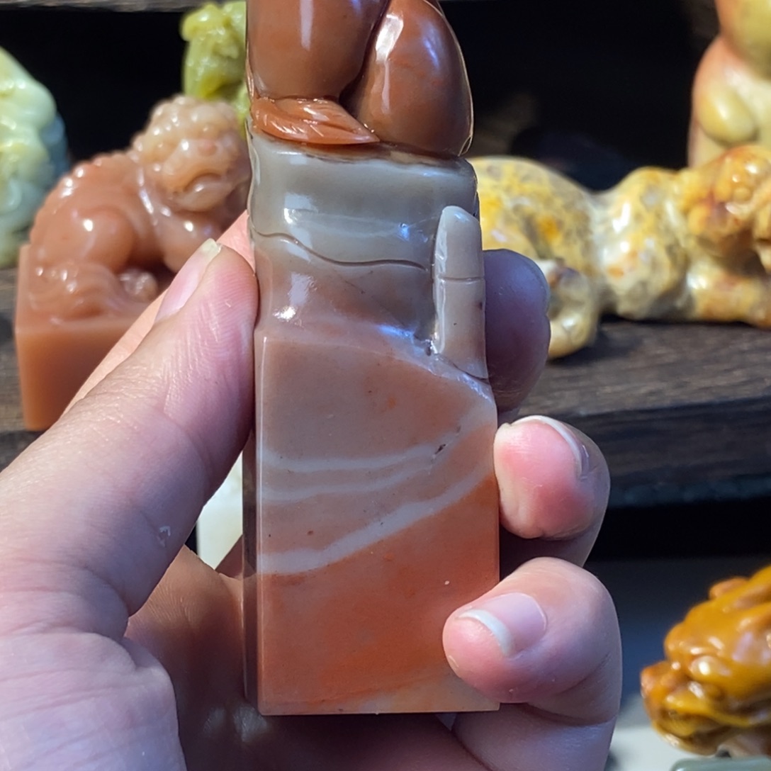 j***c寿山石印石老挝印章