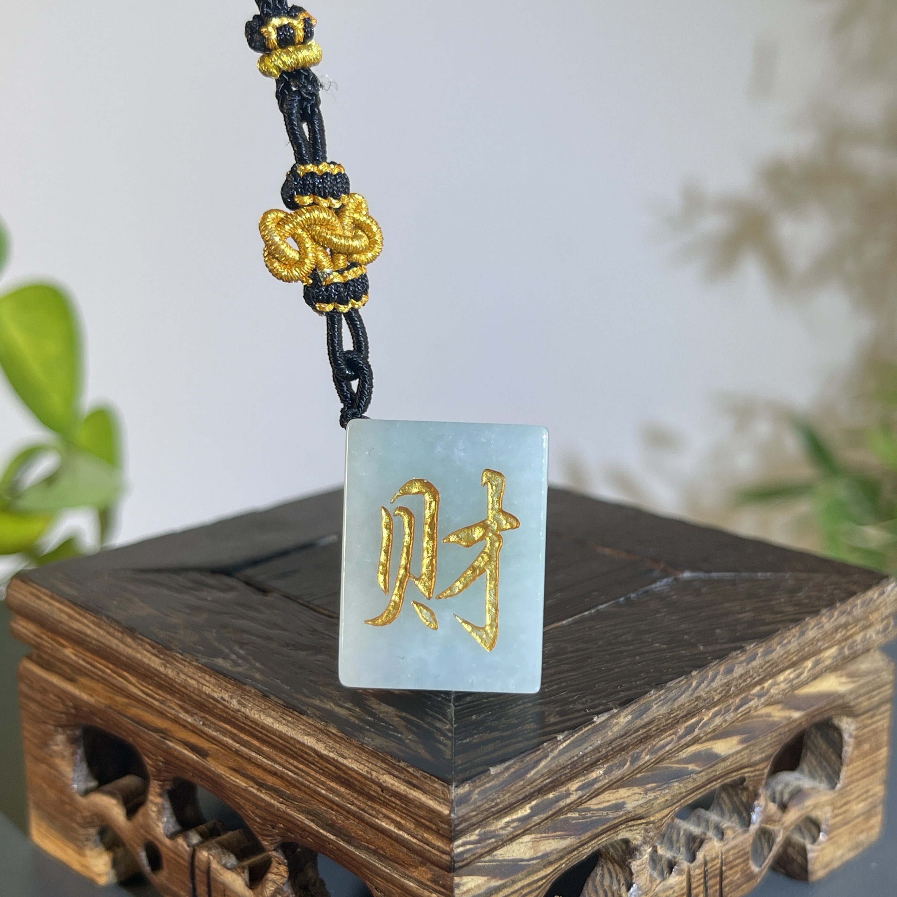 JTW16-24 天然缅甸A货翡翠 翡翠特色吊坠