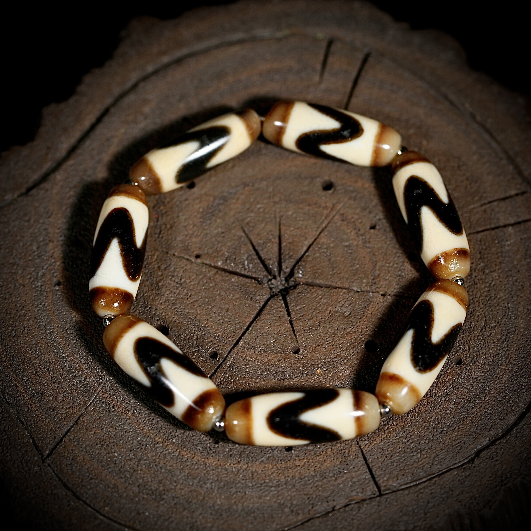 台湾上肯虎芽玛瑙手串老超台一手串民族风男女同款老超顶许嵩荣