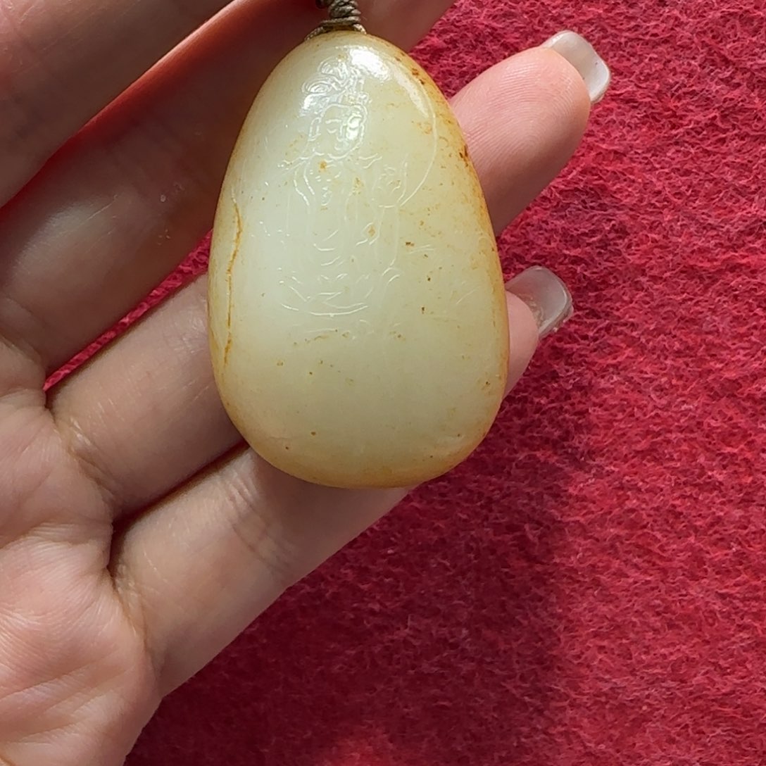 和田玉挂件未镶嵌