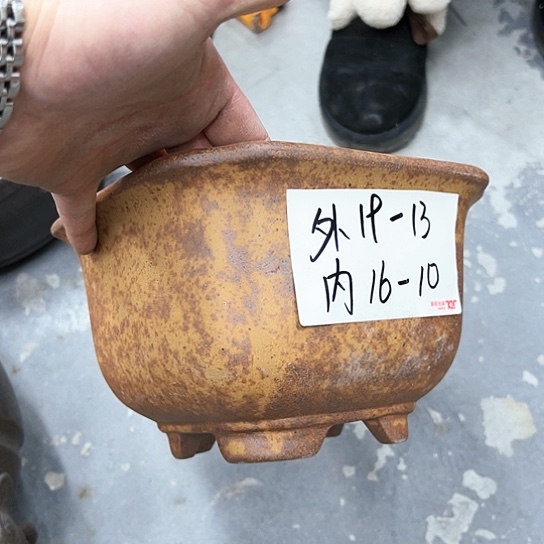 红陶紫砂花盆漂亮