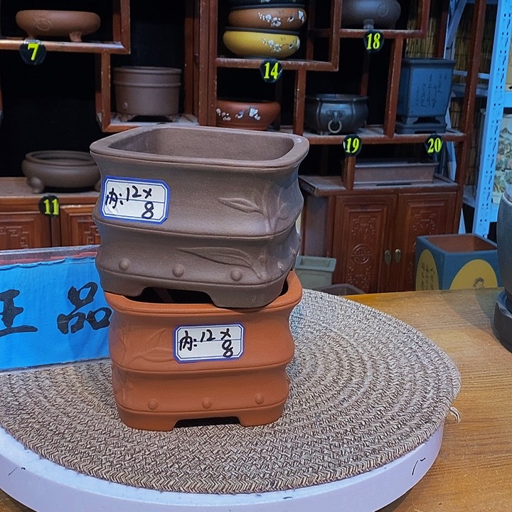 紫砂花盆紫砂艺术