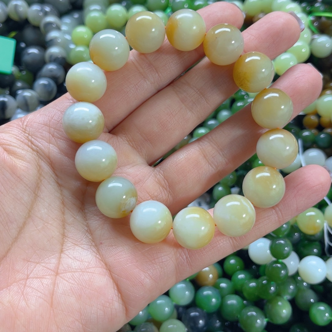 未镶嵌手链和田玉