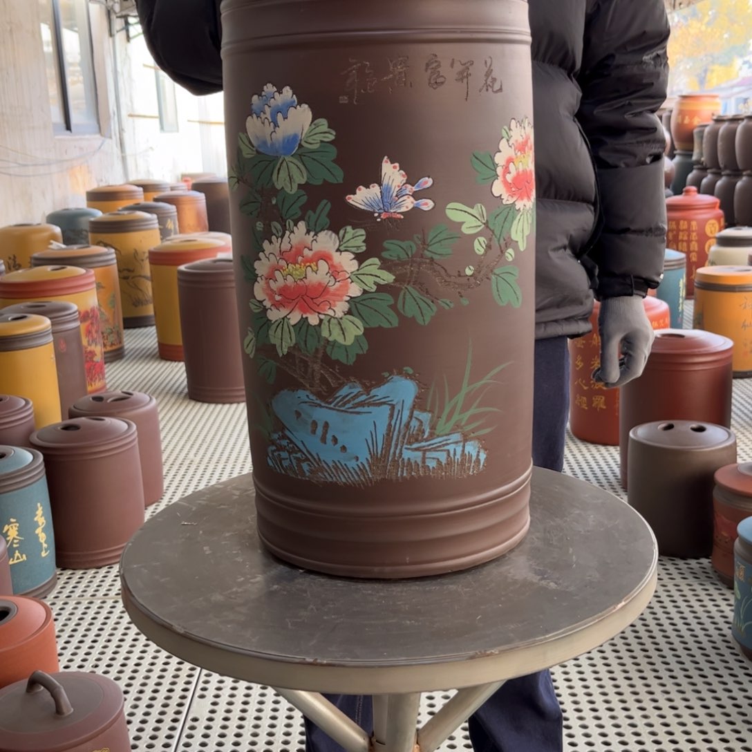 紫砂茶叶罐茶叶罐