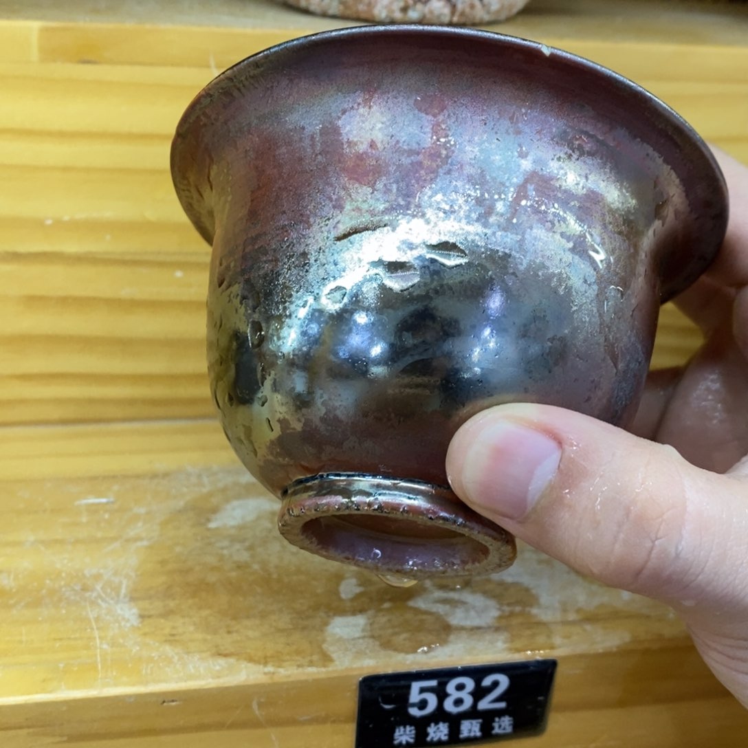 陶园柴烧，精品高货582瑕