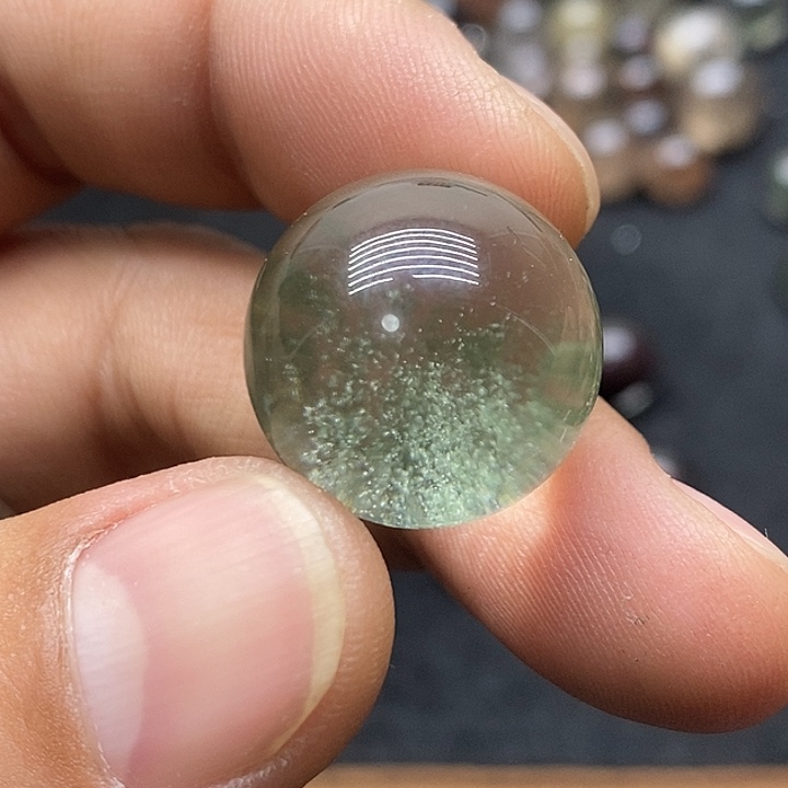 珠宝半成品未镶嵌水晶