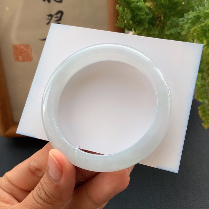 翡翠手镯未镶嵌翡翠手镯53