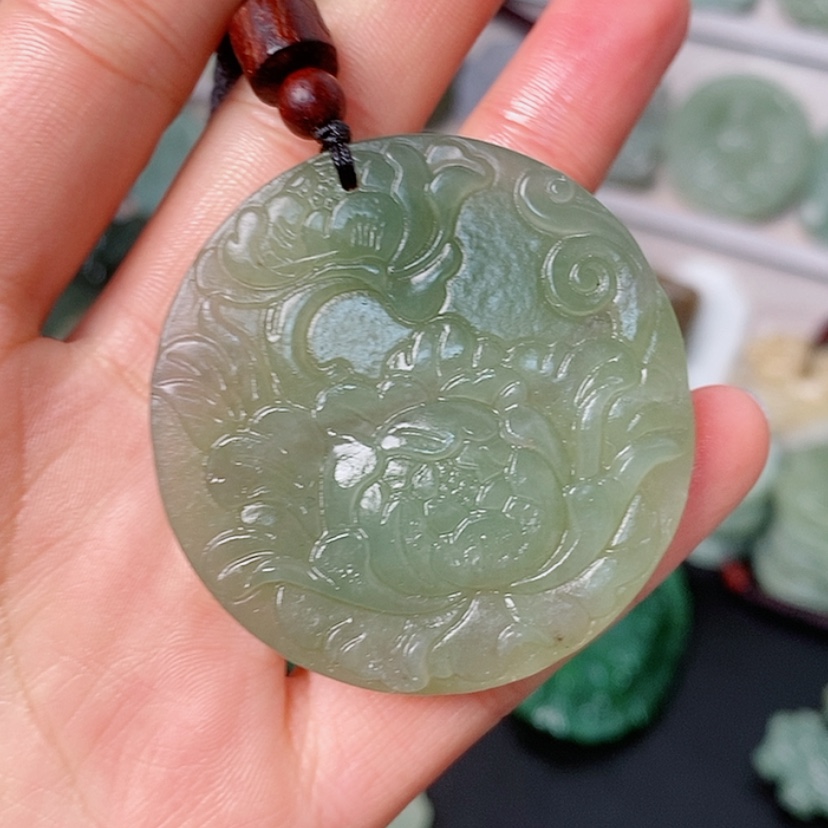 【闪购商品】和田玉颈饰未镶嵌