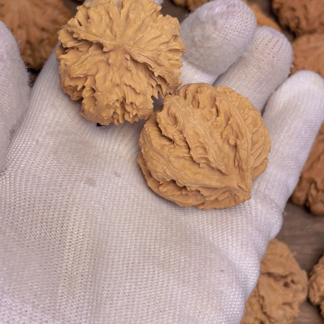 文玩核桃吊坠9 秦岭野生灯笼小众