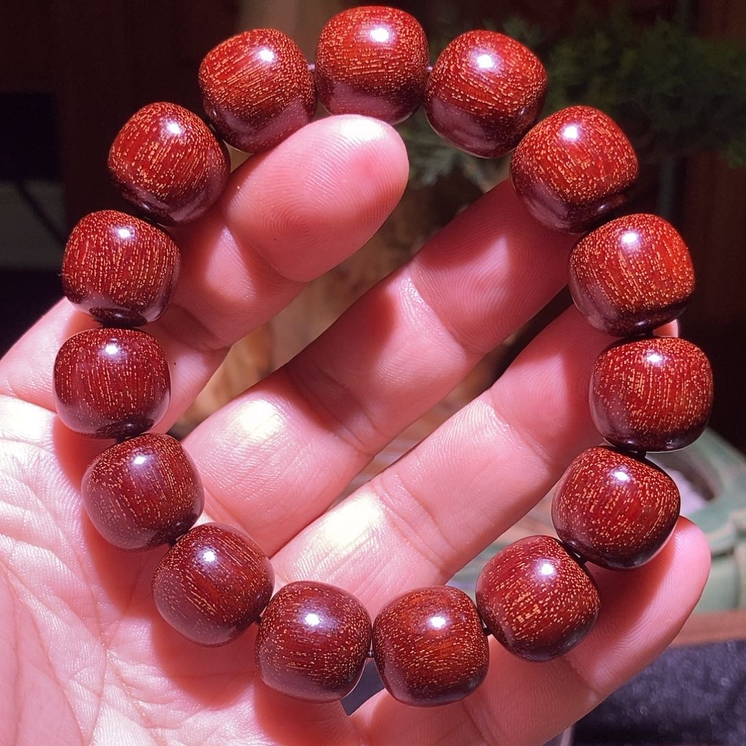 木巅峰毕业，印尼金星紫檀1.5老邢超级无敌爆满真金星老料泥料