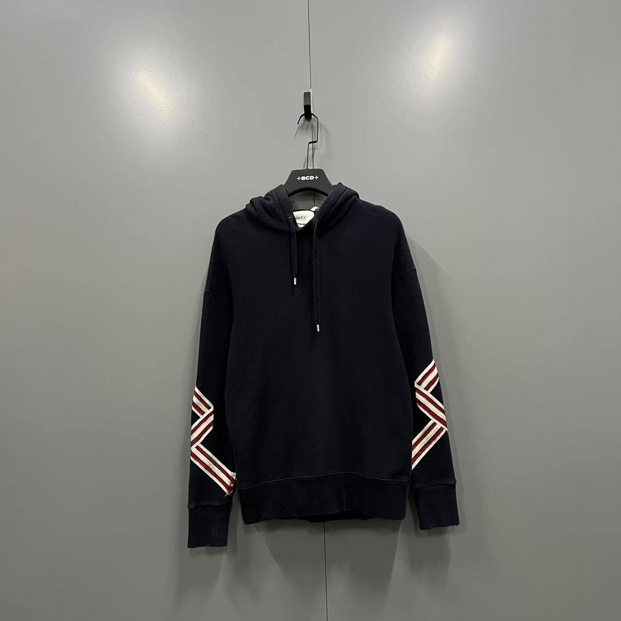 95新 GUCCI/古驰 jp1214 花卉帽衫 S码 000659