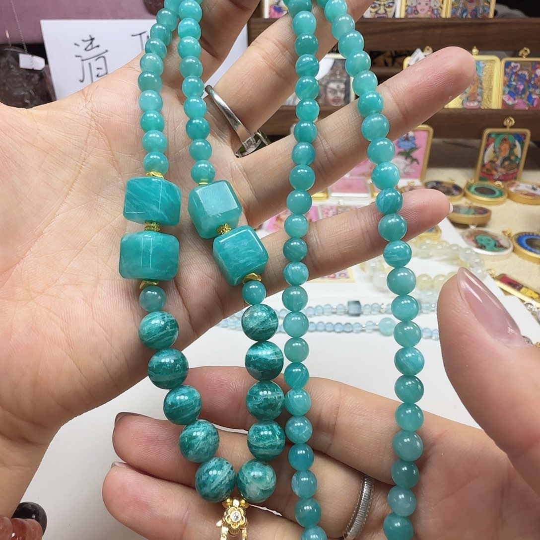 水晶手链未镶嵌天河长链